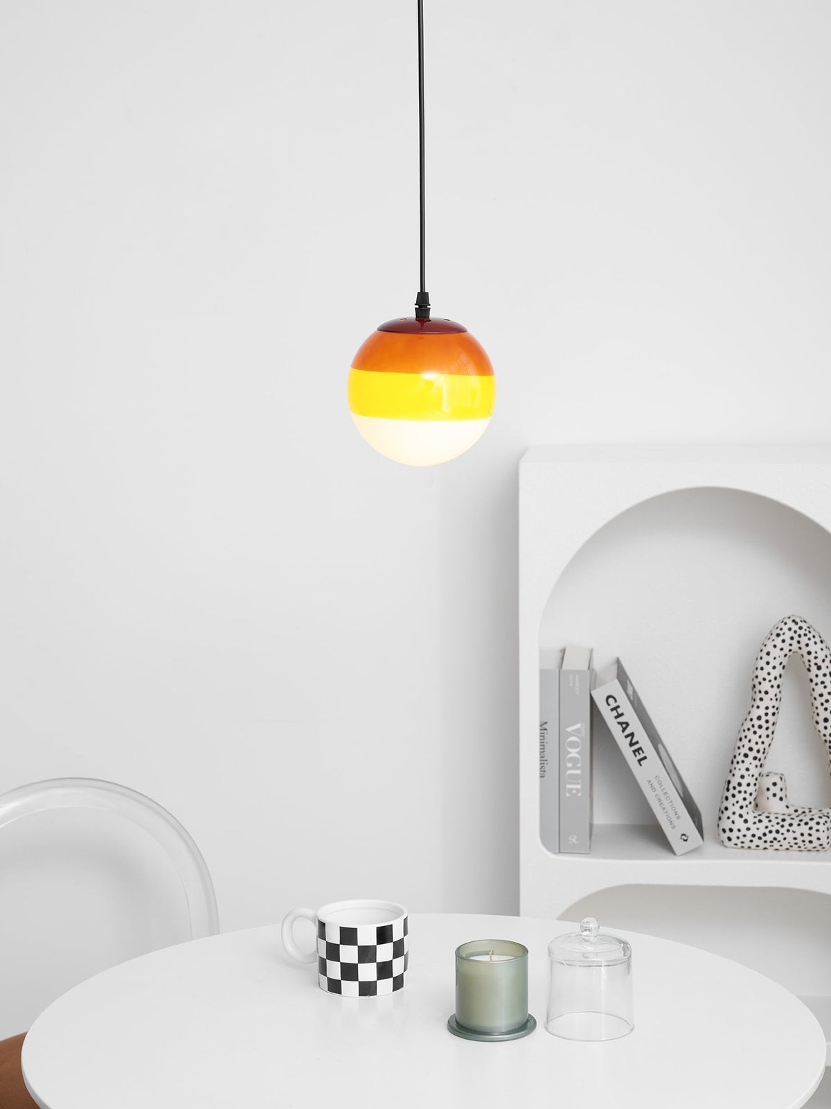 Chromia Orb Cluster Pendelleuchte