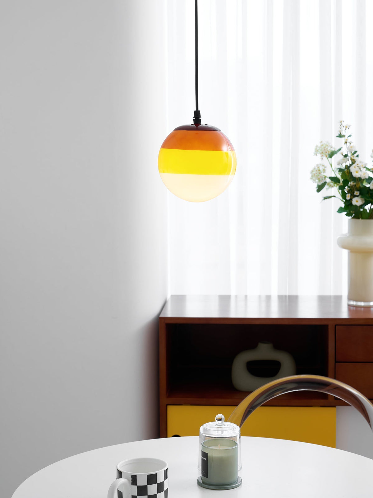 Chromia Orb Cluster Pendelleuchte