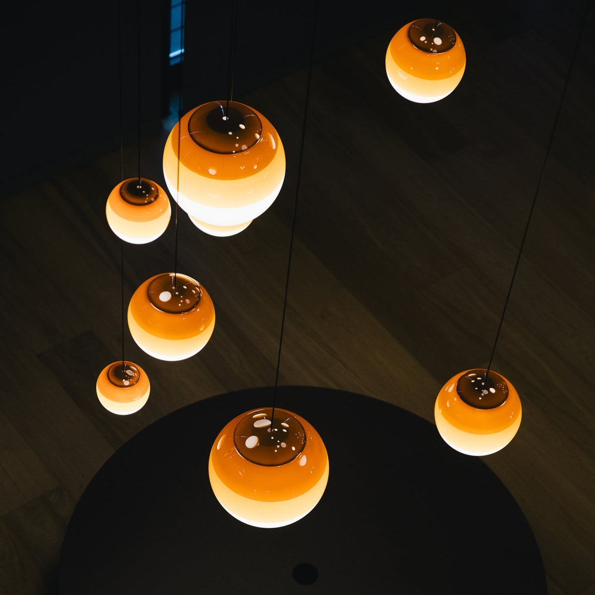 Chromia Orb Cluster Pendelleuchte
