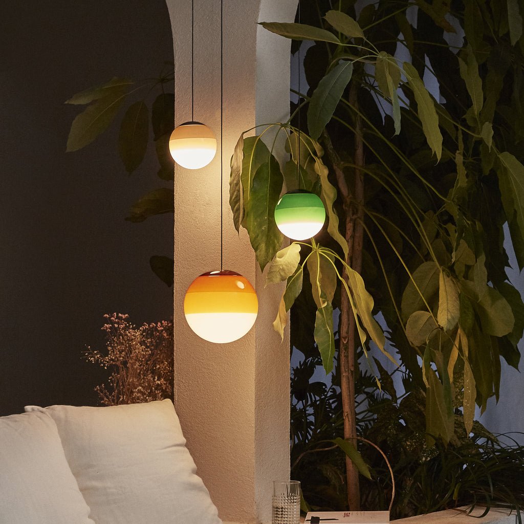 Chromia Orb Cluster Pendelleuchte