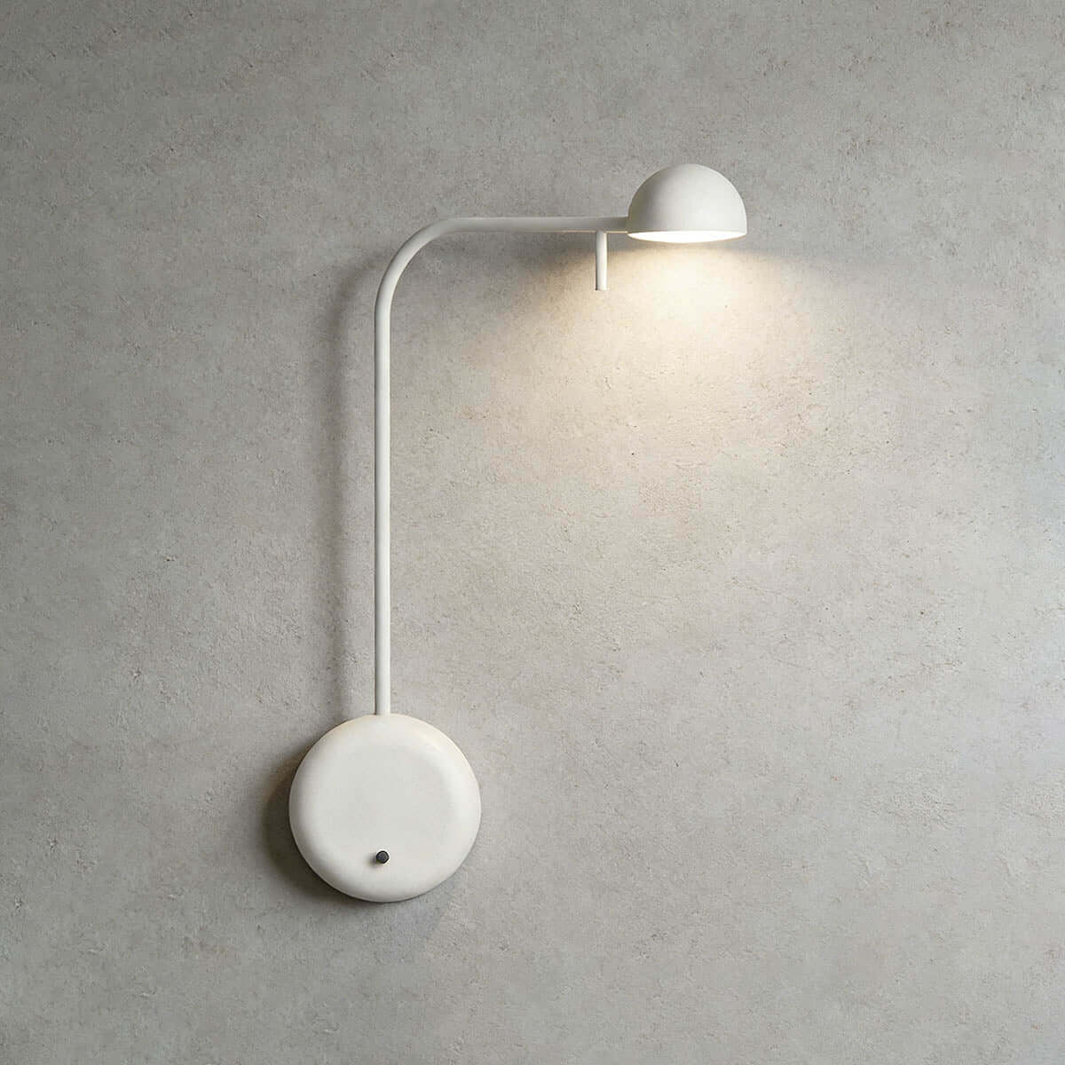 Disc Base Dome Wandleuchte