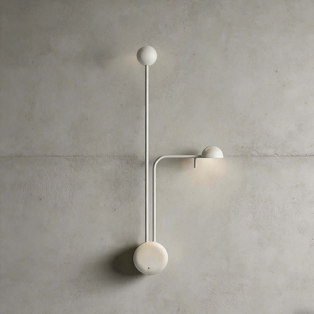 Disc Base Dome Wandleuchte