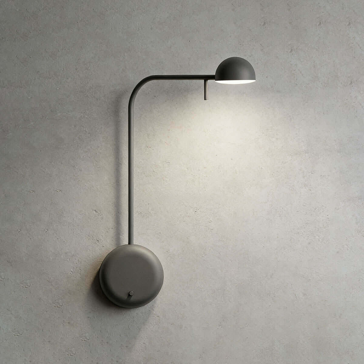 Disc Base Dome Wandleuchte