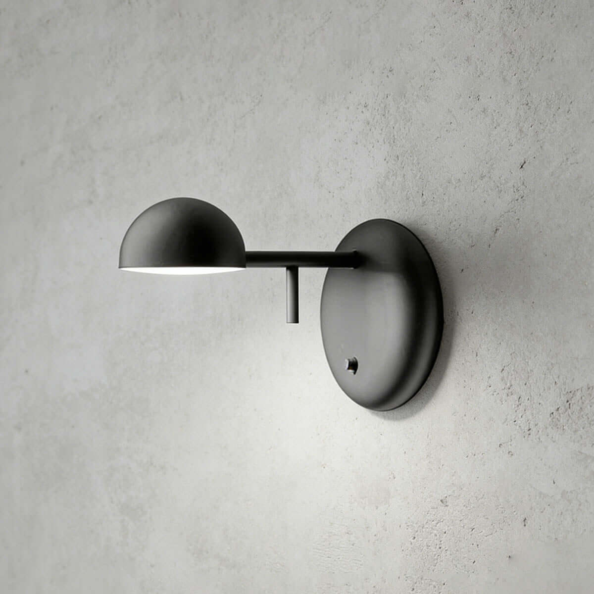 Disc Base Dome Wandleuchte