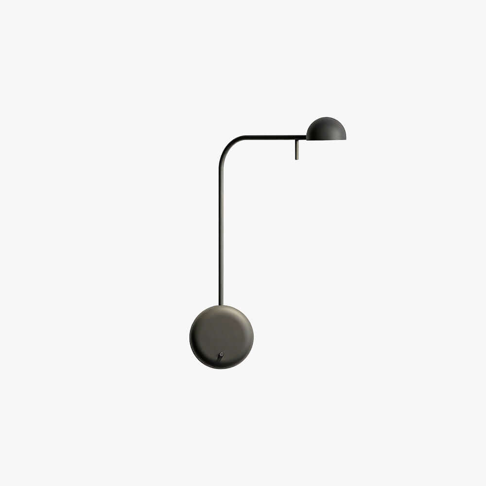 Disc Base Dome Wandleuchte