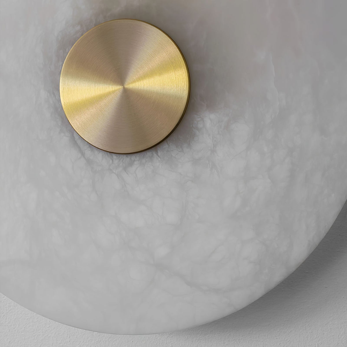 Selina Minimalistische Deckenleuchte aus Alabaster