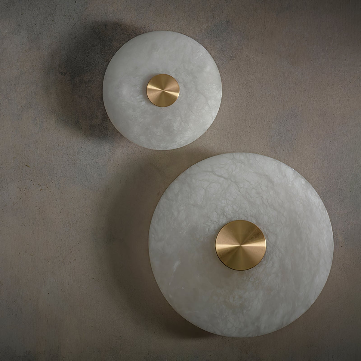 Selina Minimalistische Deckenleuchte aus Alabaster