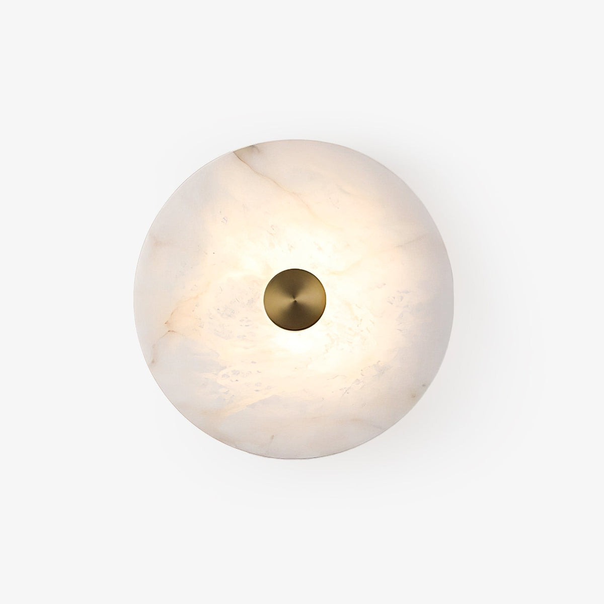 Selina Minimalistische Deckenleuchte aus Alabaster