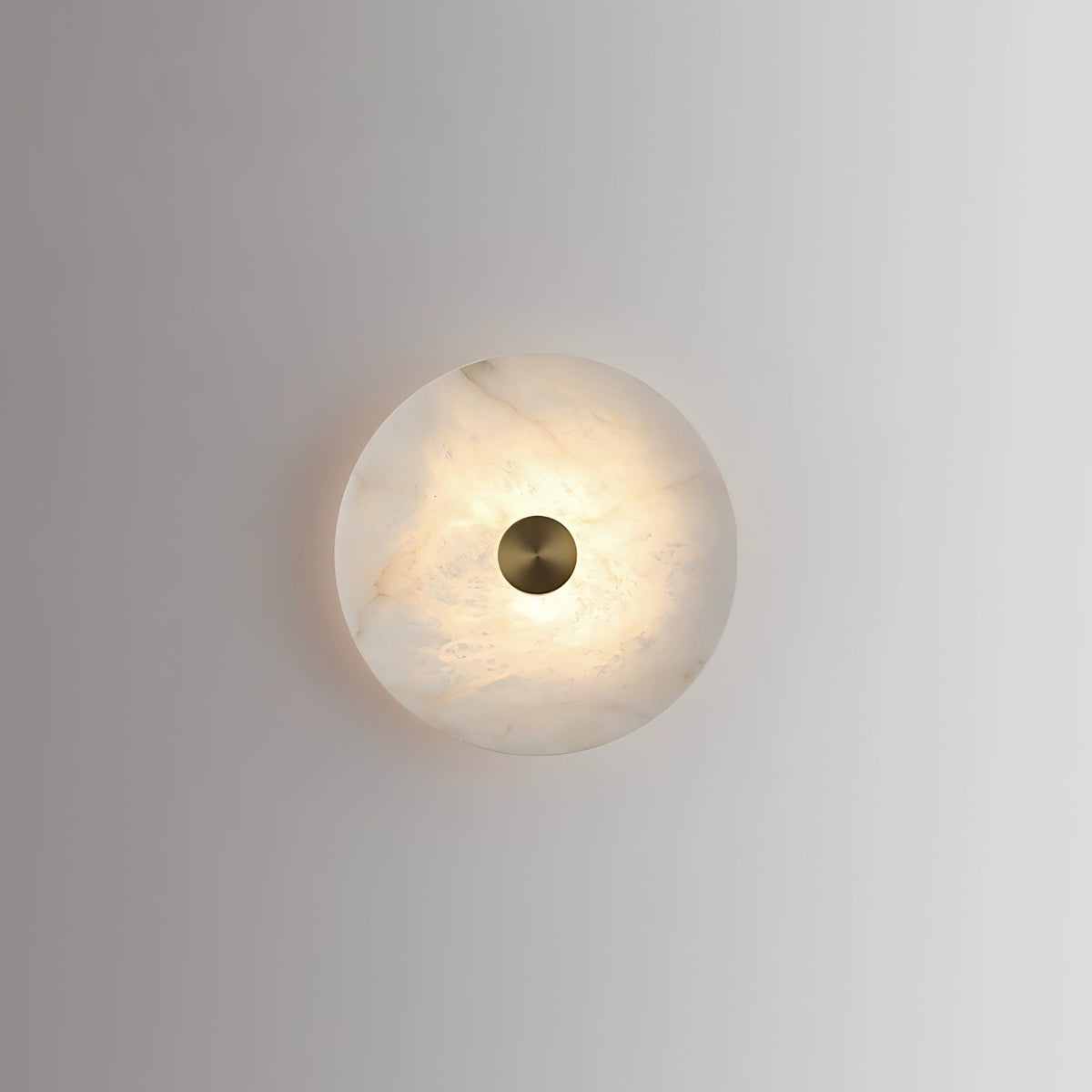 Selina Minimalistische Deckenleuchte aus Alabaster