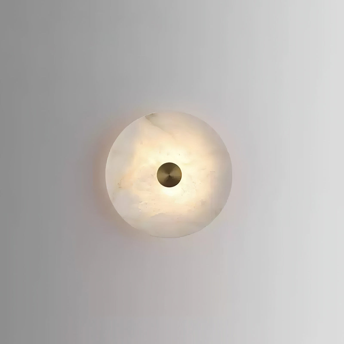 Selina Minimalistische Deckenleuchte aus Alabaster