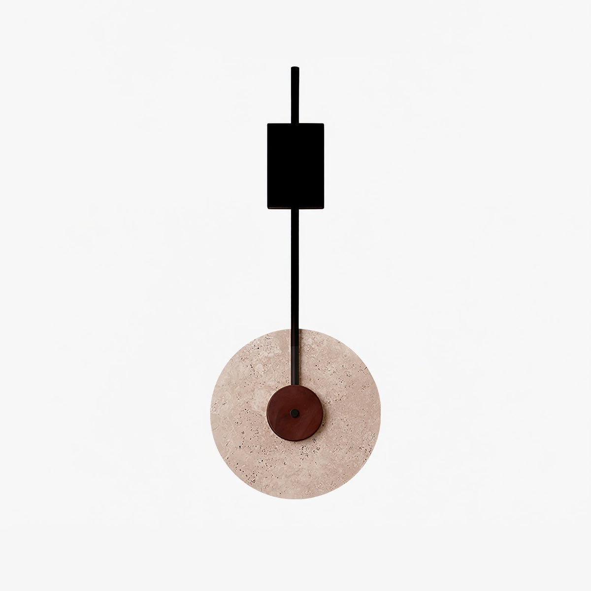 Elysia Travertine-Wandleuchte