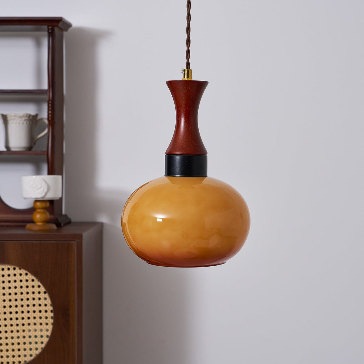 Chara Plug-In-Pendelleuchte