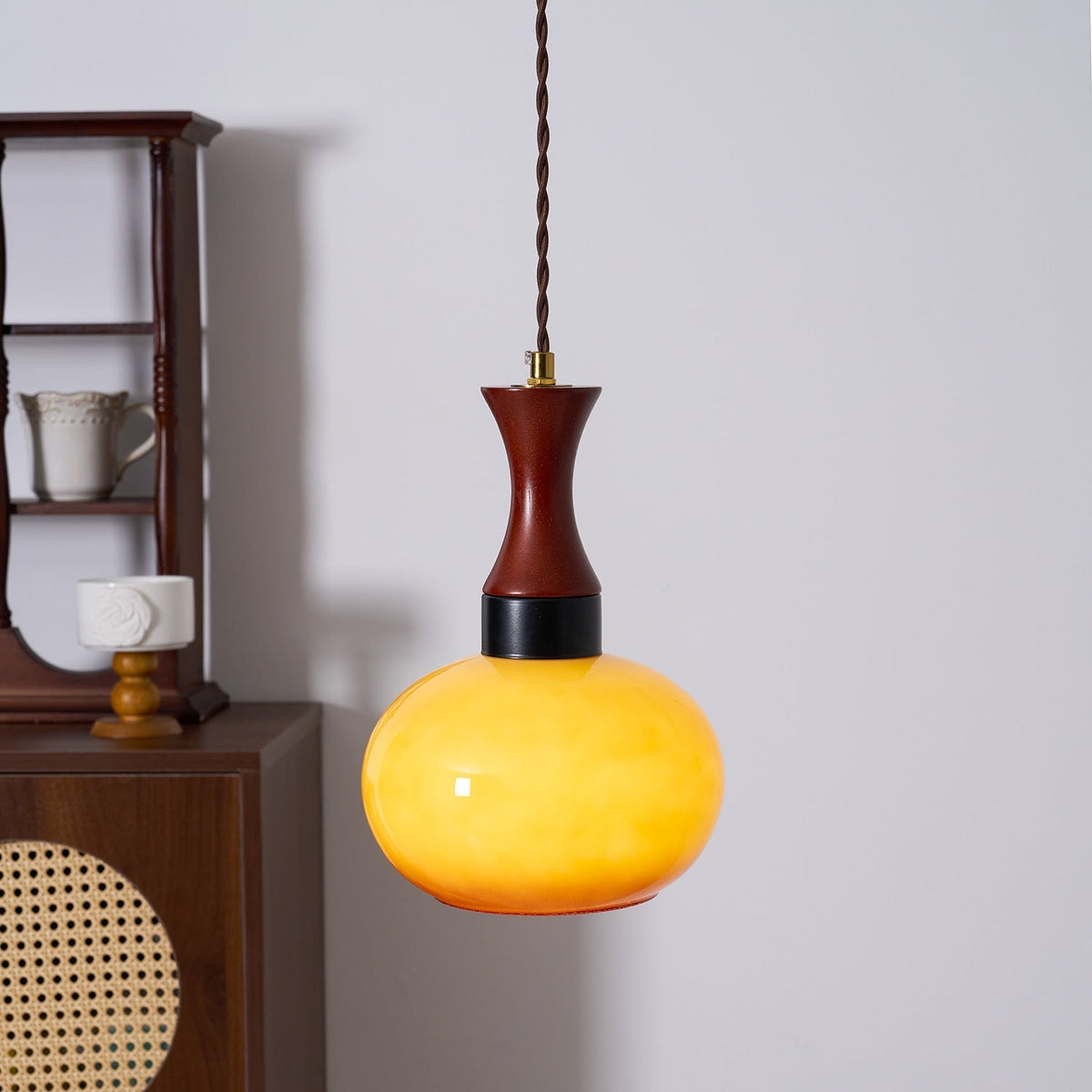 Chara Plug-In-Pendelleuchte