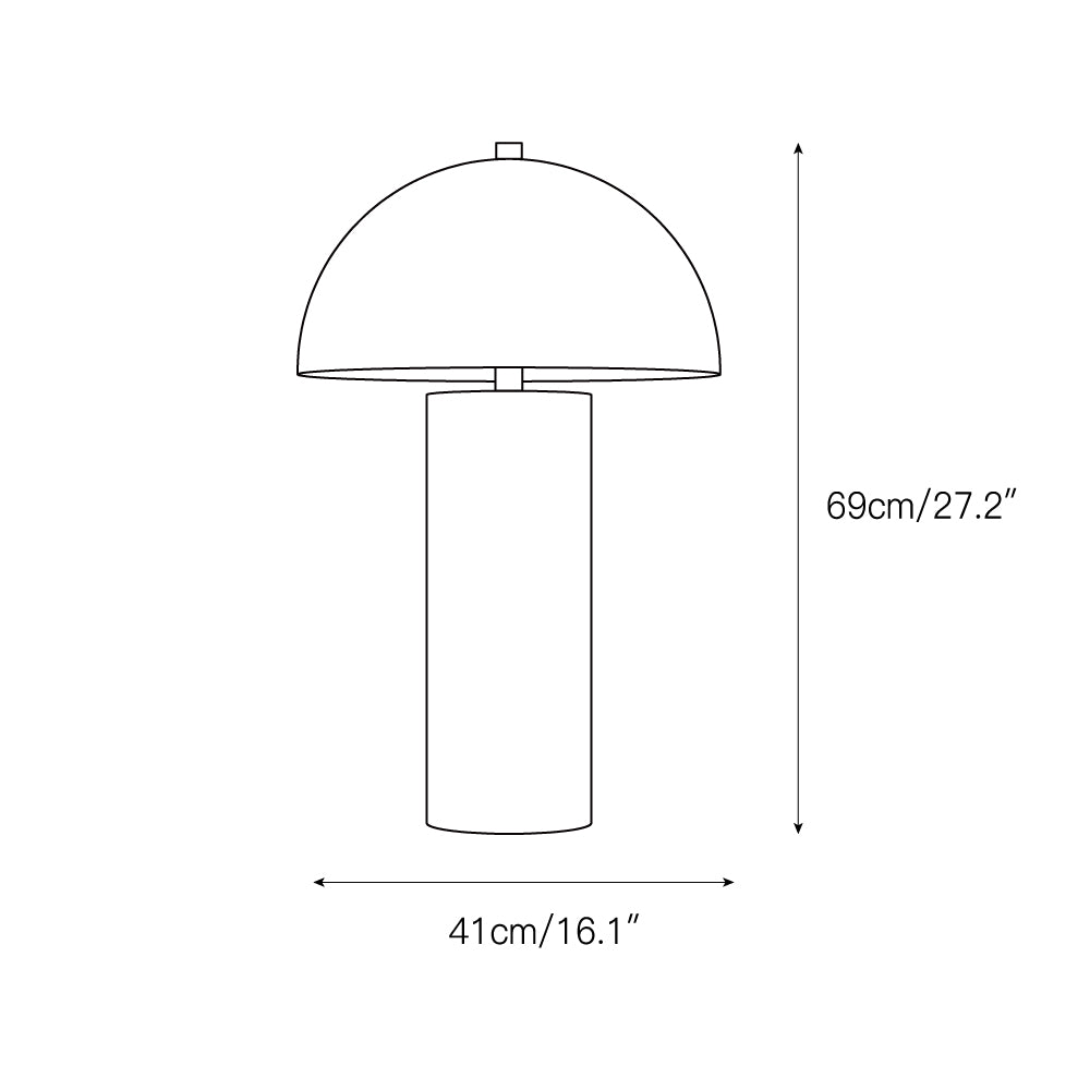 Dome Tischleuchte