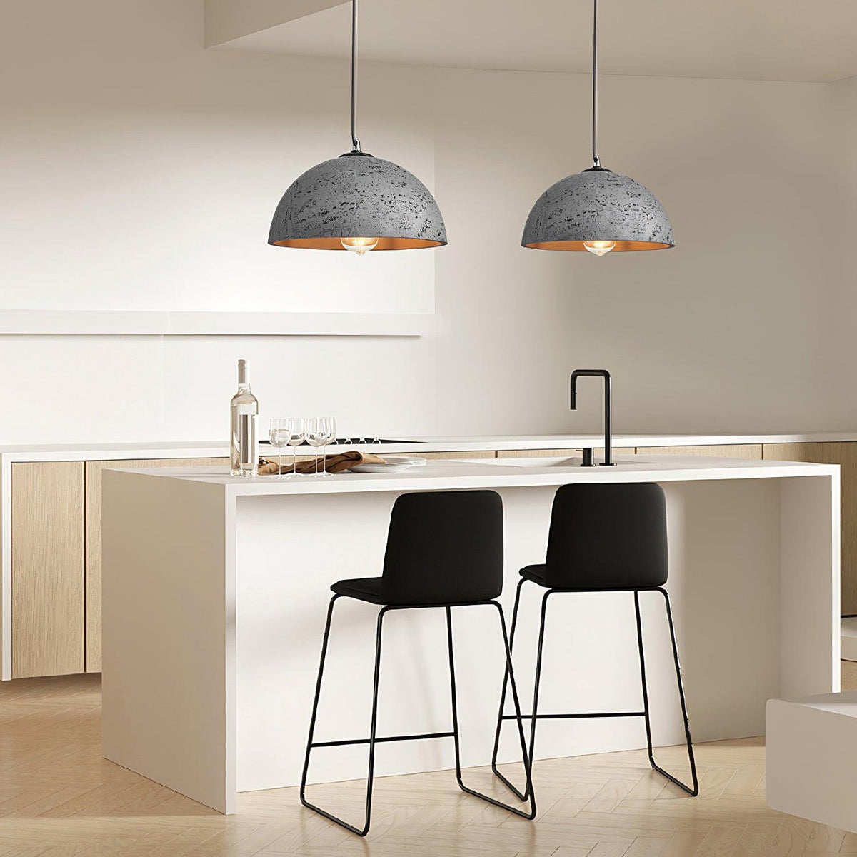 Dar Classic Retro Pendelleuchte