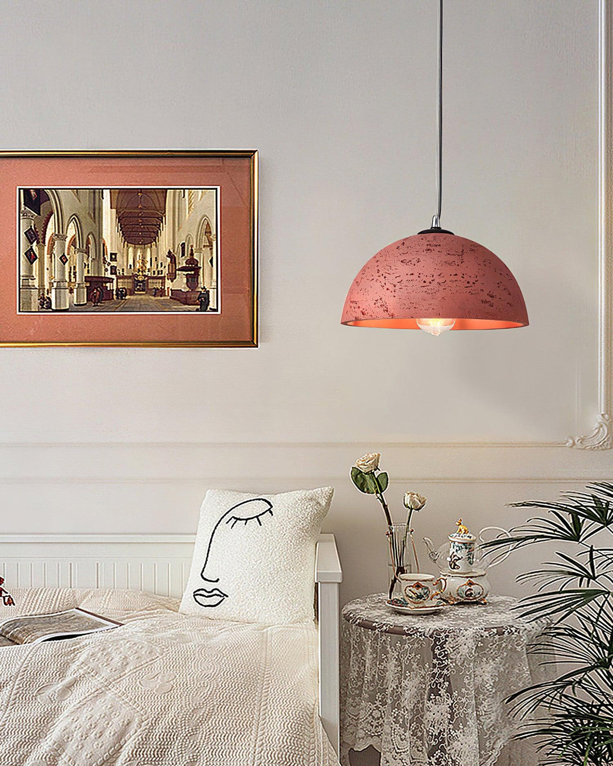 Dar Classic Retro Pendelleuchte