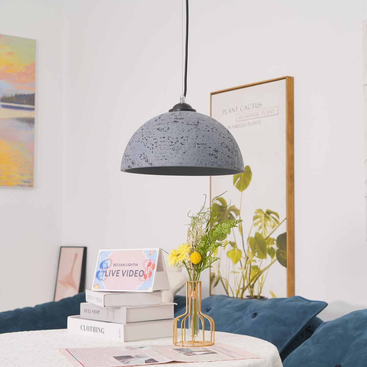 Dar Classic Retro Pendelleuchte