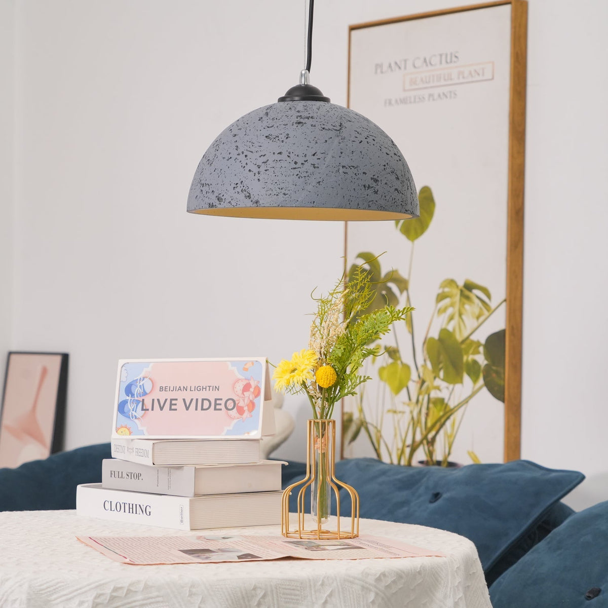 Dar Classic Retro Pendelleuchte