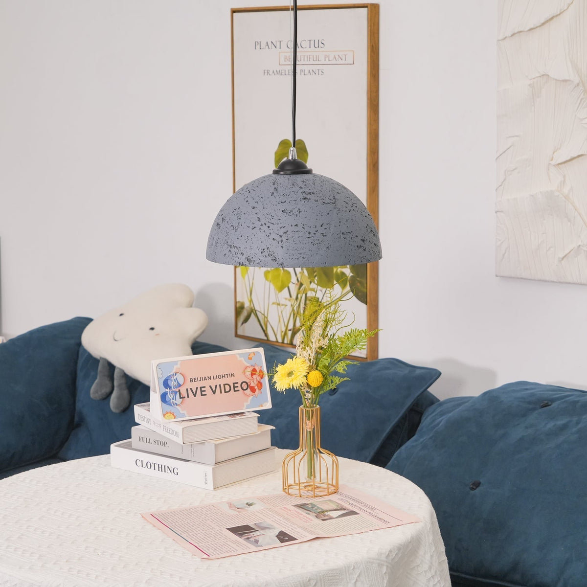 Dar Classic Retro Pendelleuchte