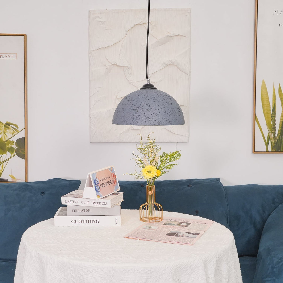 Dar Classic Retro Pendelleuchte