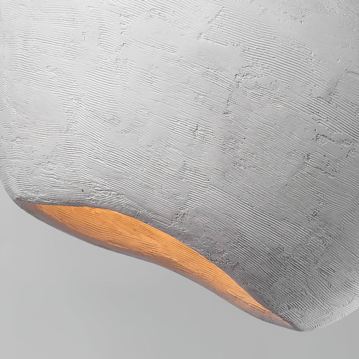 Aursore zeitgenössische minimalistische nordische Pendelleuchte aus Verbundmaterial mit Kuppeldesign