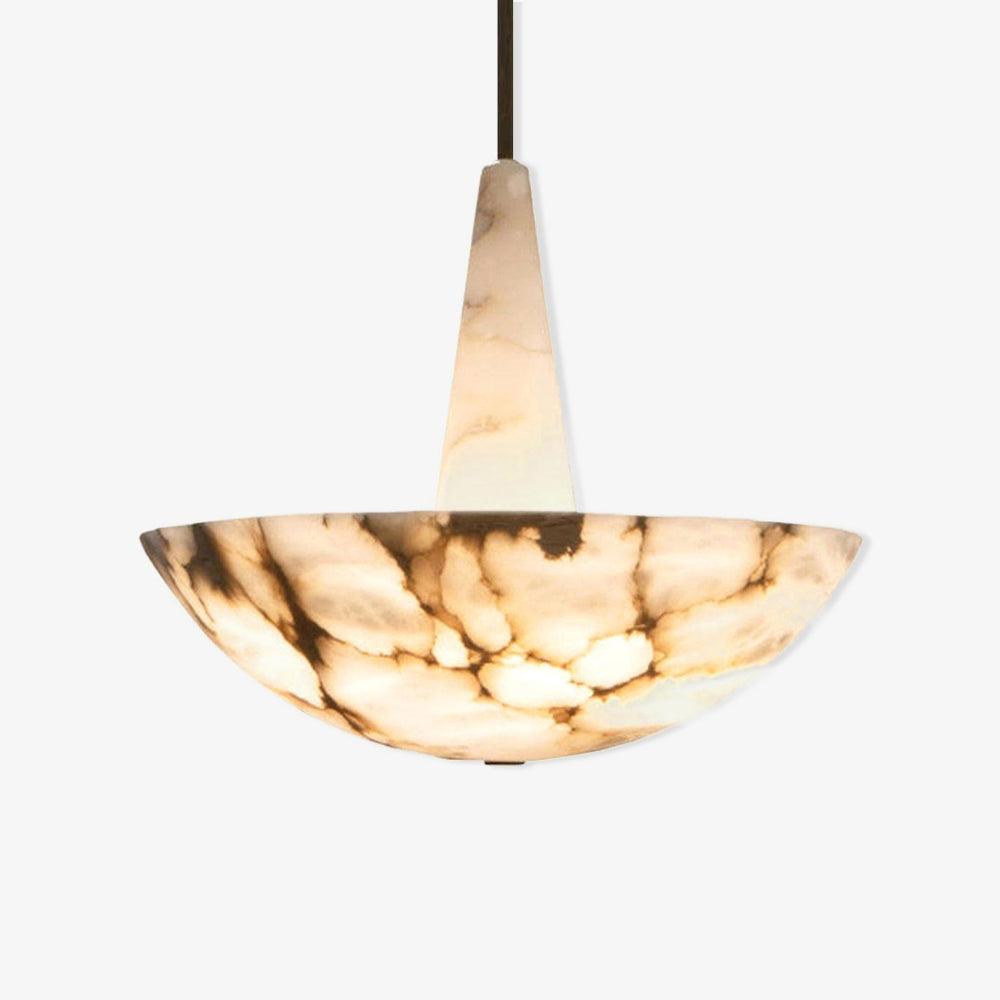 Umiros Alabaster Pendelleuchte