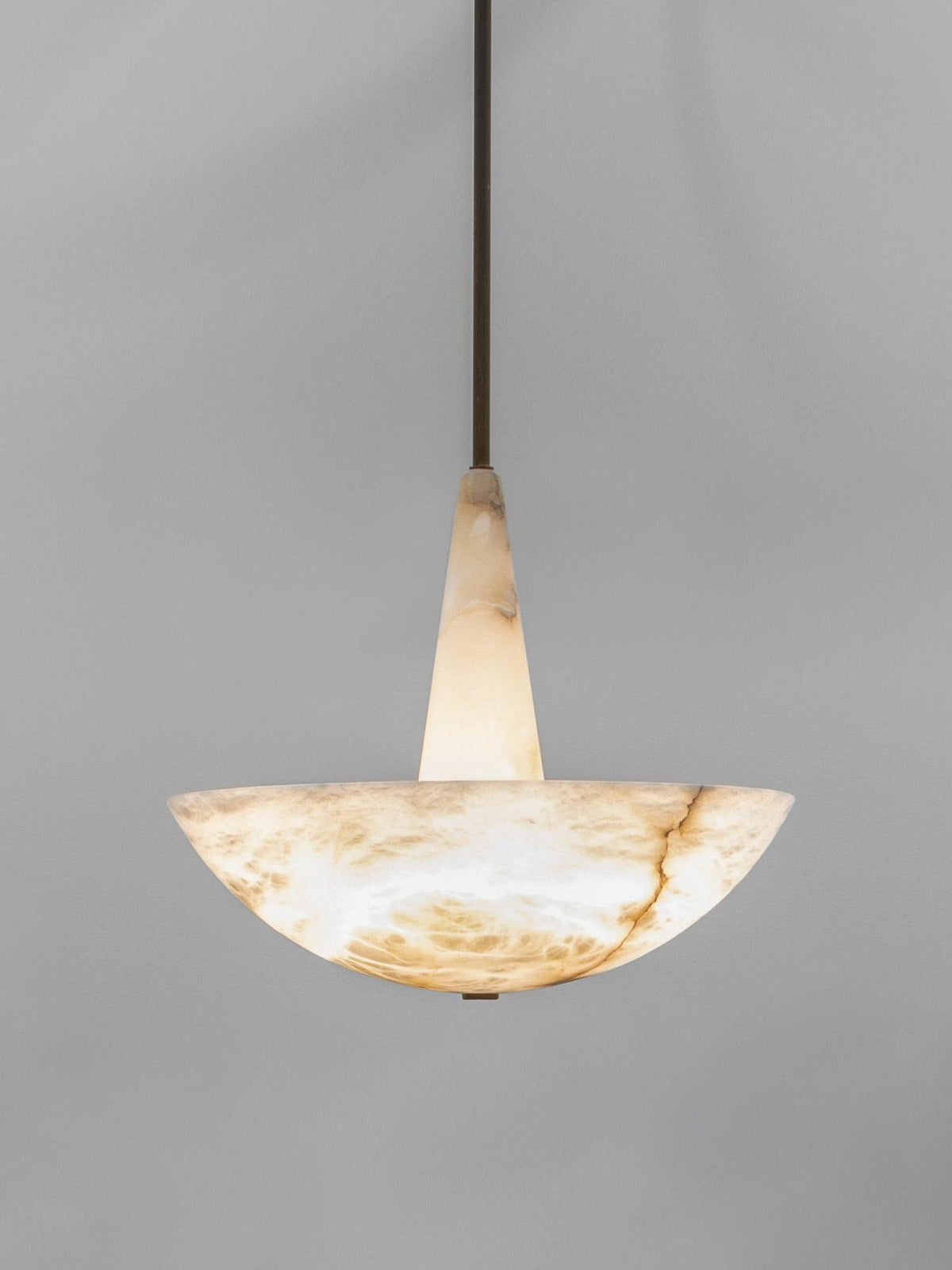 Umiros Alabaster Pendelleuchte