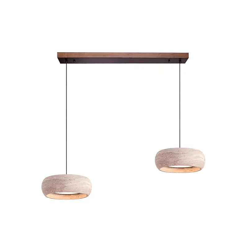 Donut Travertine Pendelleuchte