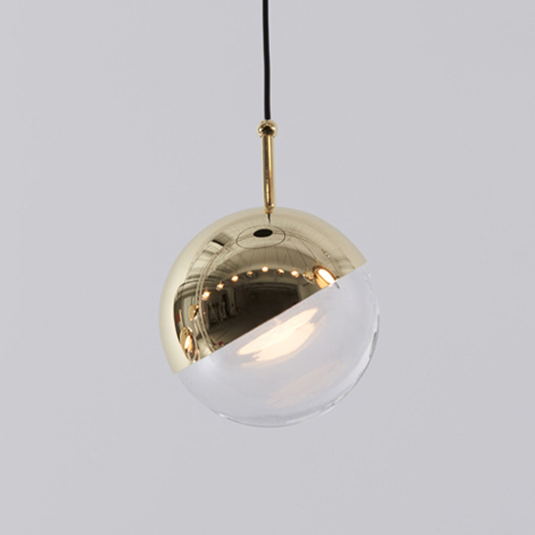 Zaneth Pendelleuchte Stahl Glas Multi Drop Kugel Minimalistisch für Treppenhaus