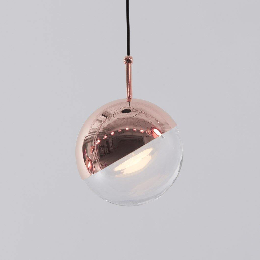 Zaneth Pendelleuchte Stahl Glas Multi Drop Kugel Minimalistisch für Treppenhaus