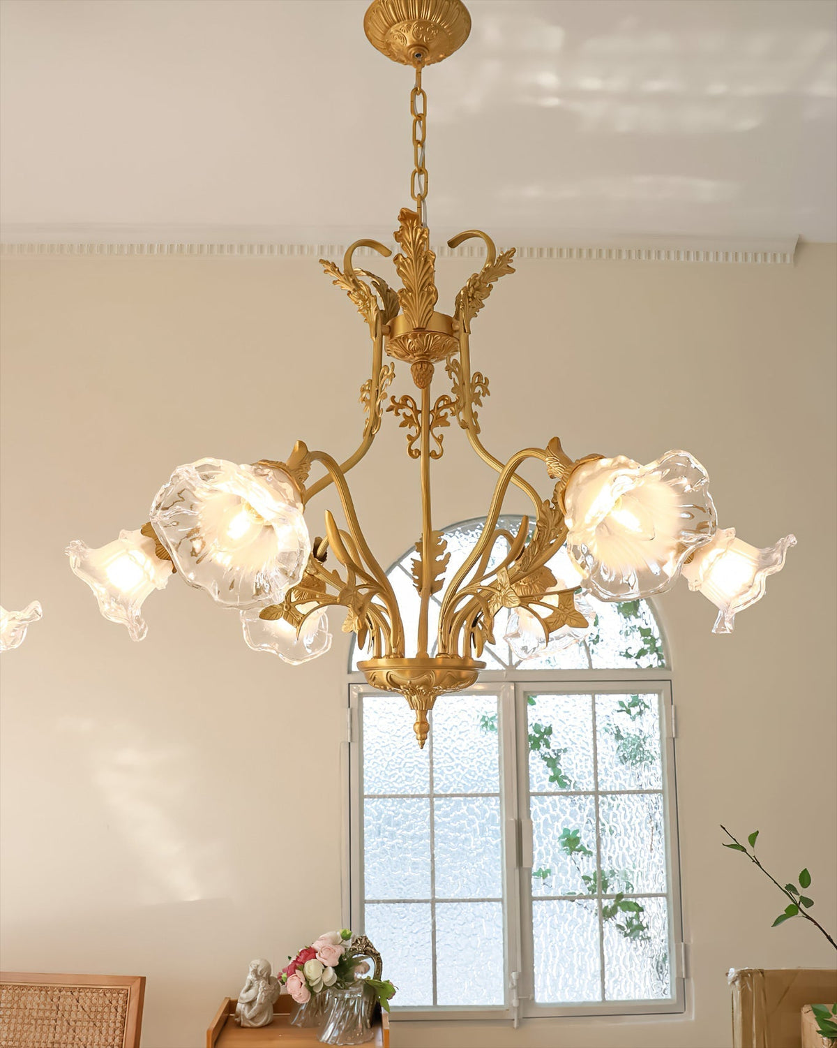 Lumaliel Kronleuchter Blumen