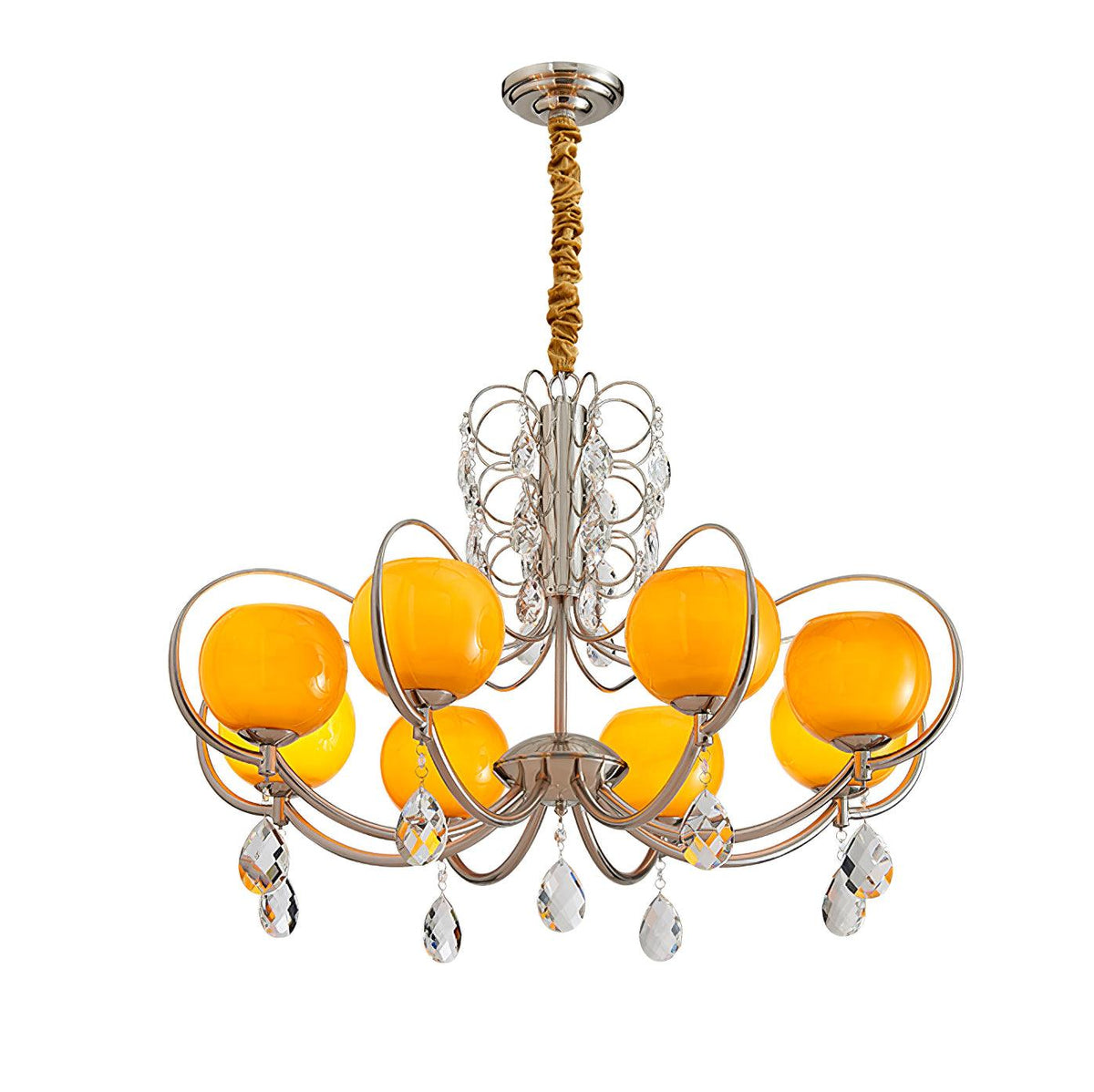 Celisine luxuriöser Kronleuchter aus Glas