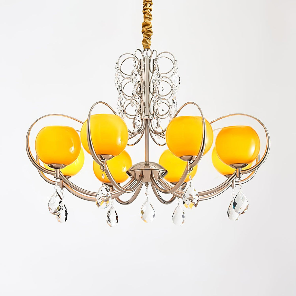 Celisine luxuriöser Kronleuchter aus Glas
