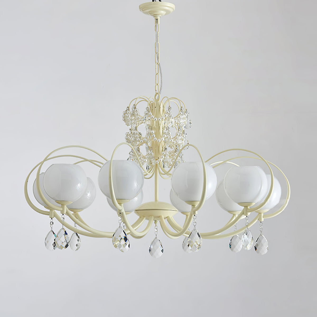 Celisine luxuriöser Kronleuchter aus Glas