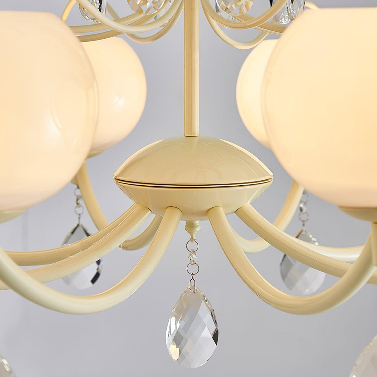 Celisine luxuriöser Kronleuchter aus Glas