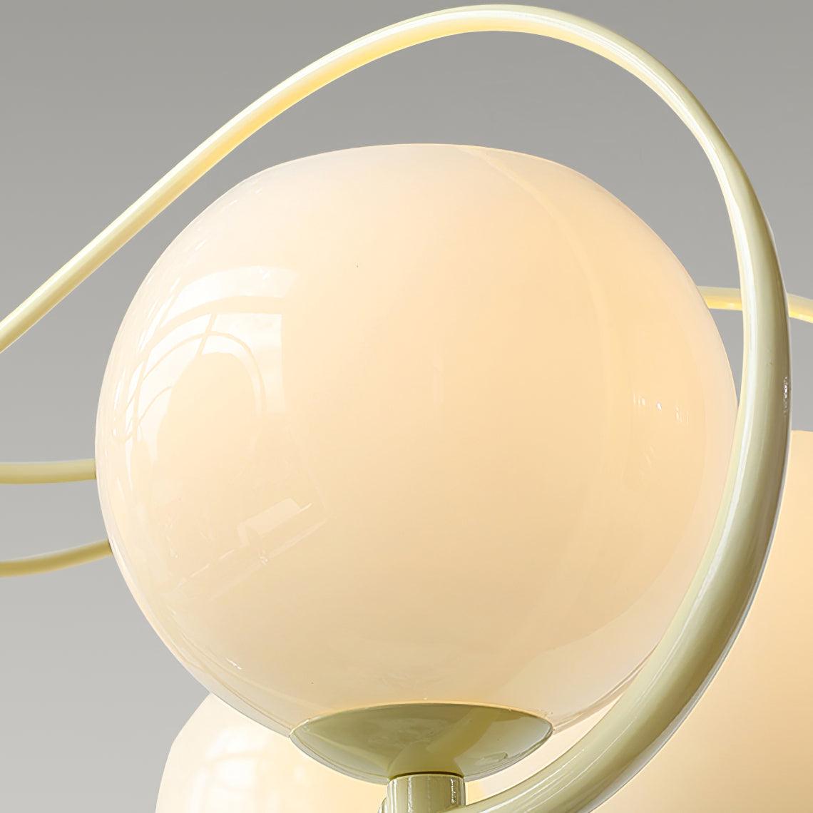 Celisine luxuriöser Kronleuchter aus Glas