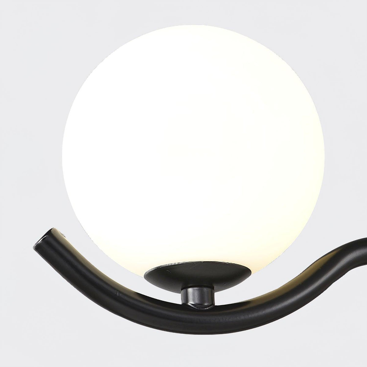 Kominex Pendelleuchte Schwarz Glas