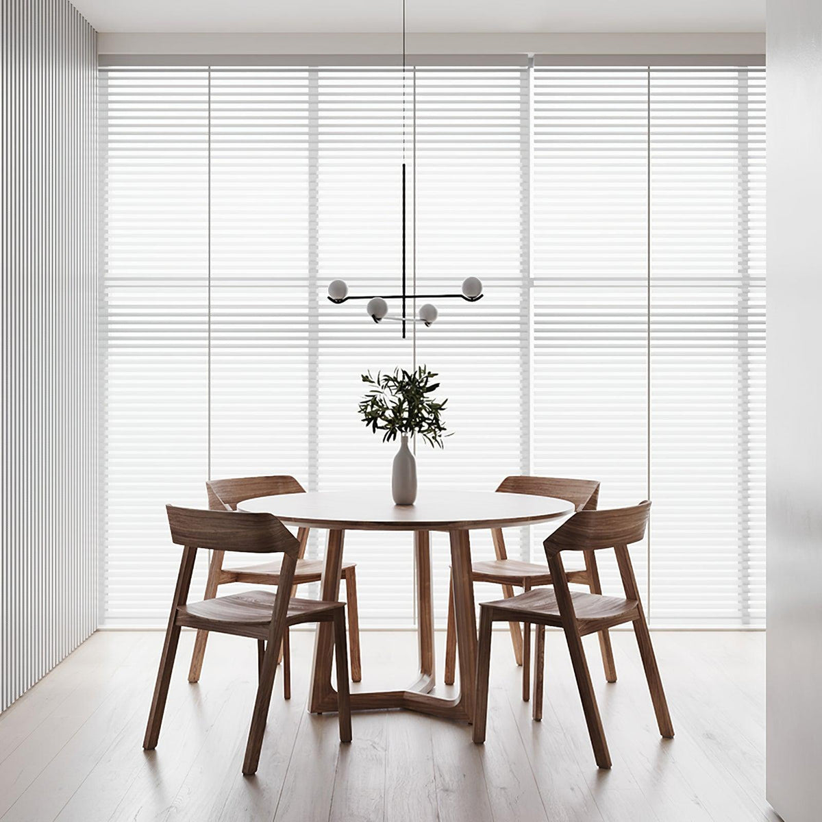 Kominex Pendelleuchte Schwarz Glas
