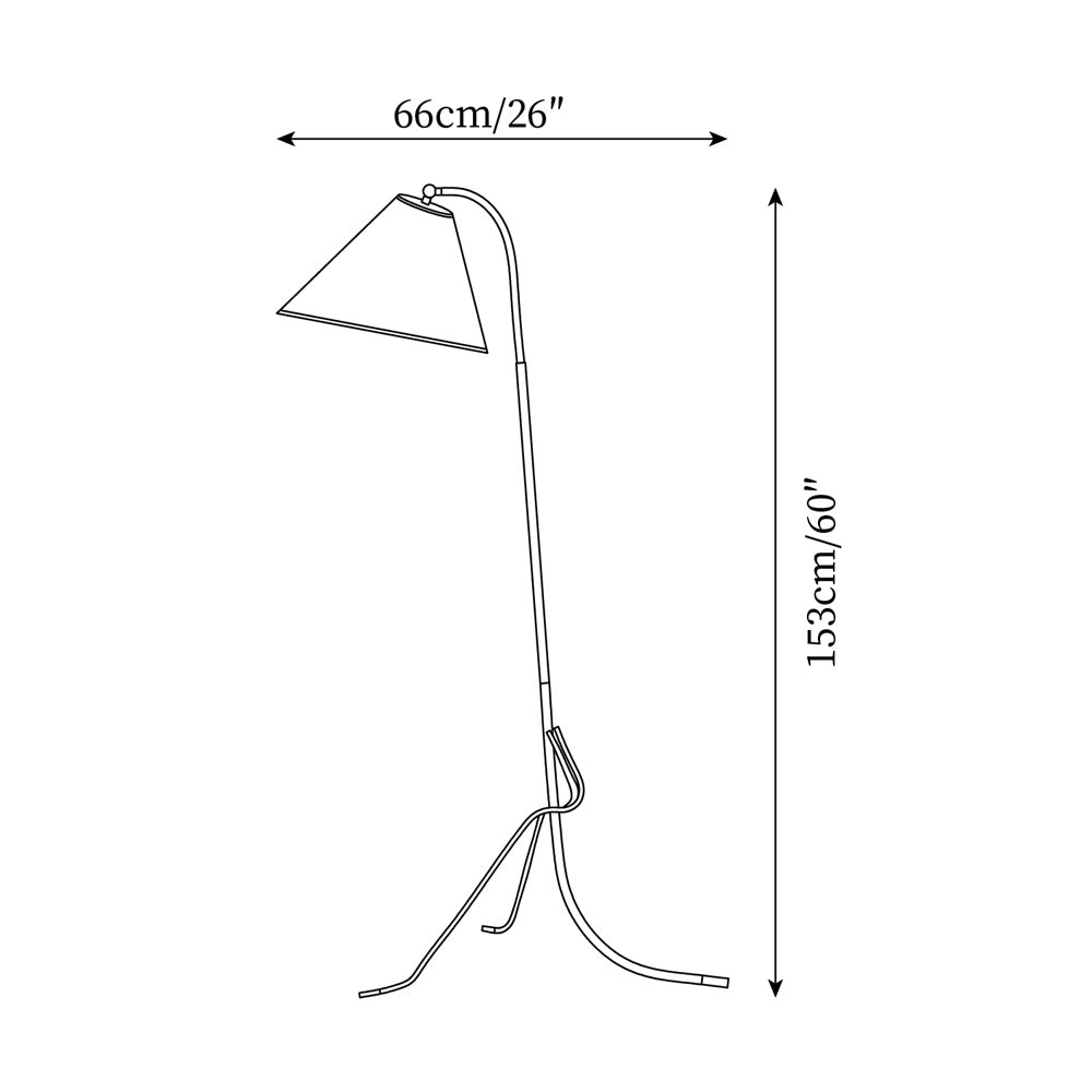 Stilt Stehleuchte
