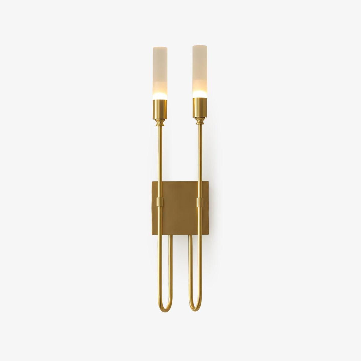 Yvori Wandleuchte Doppelstab Minimalistisch
