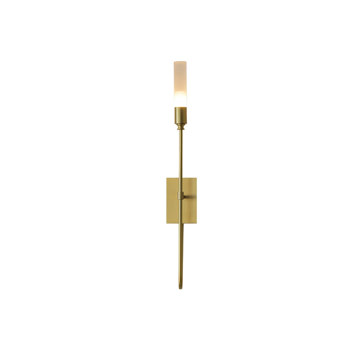 Yvori Wandleuchte Doppelstab Minimalistisch