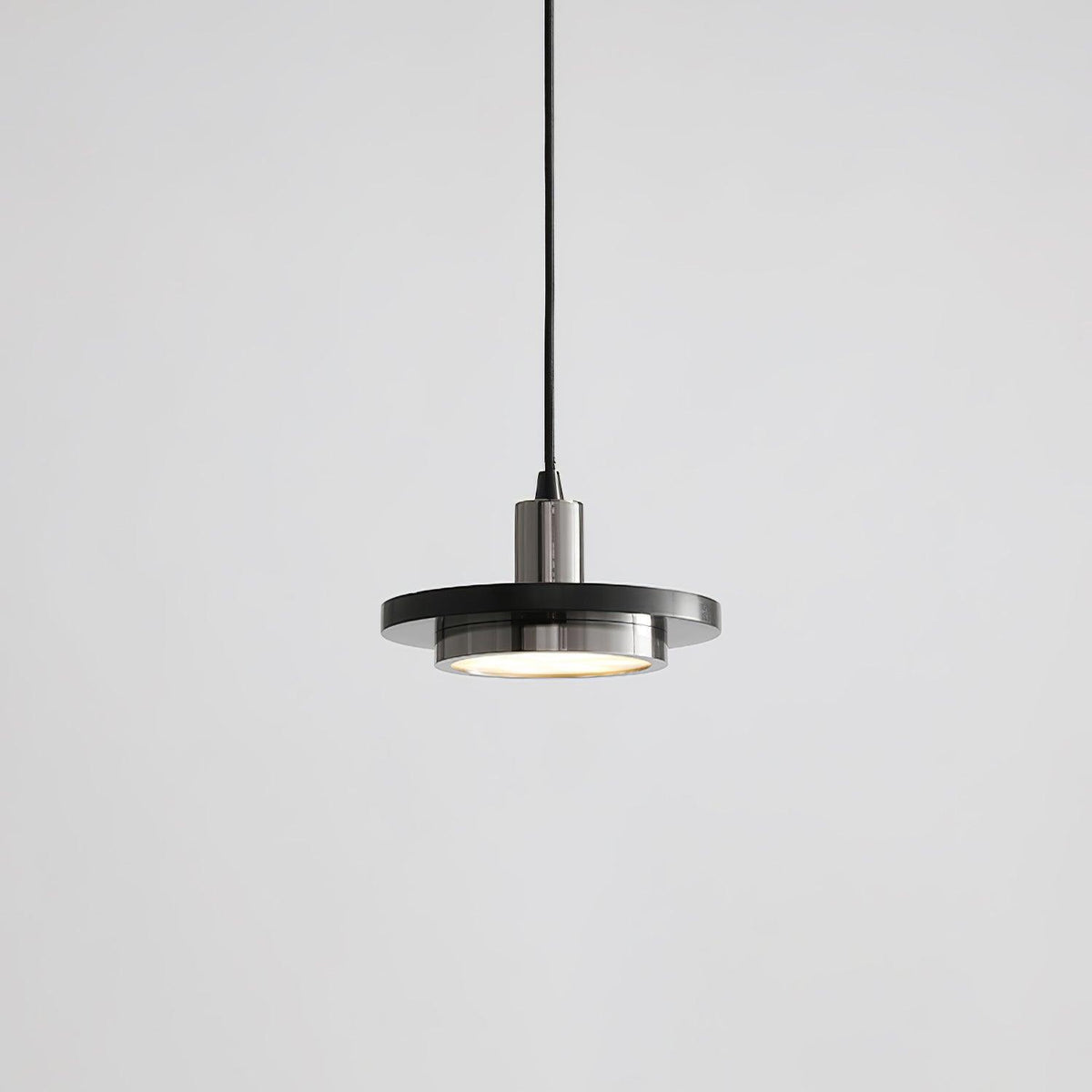 Bram Pendelleuchte aus Marmor Doppelkreis modern