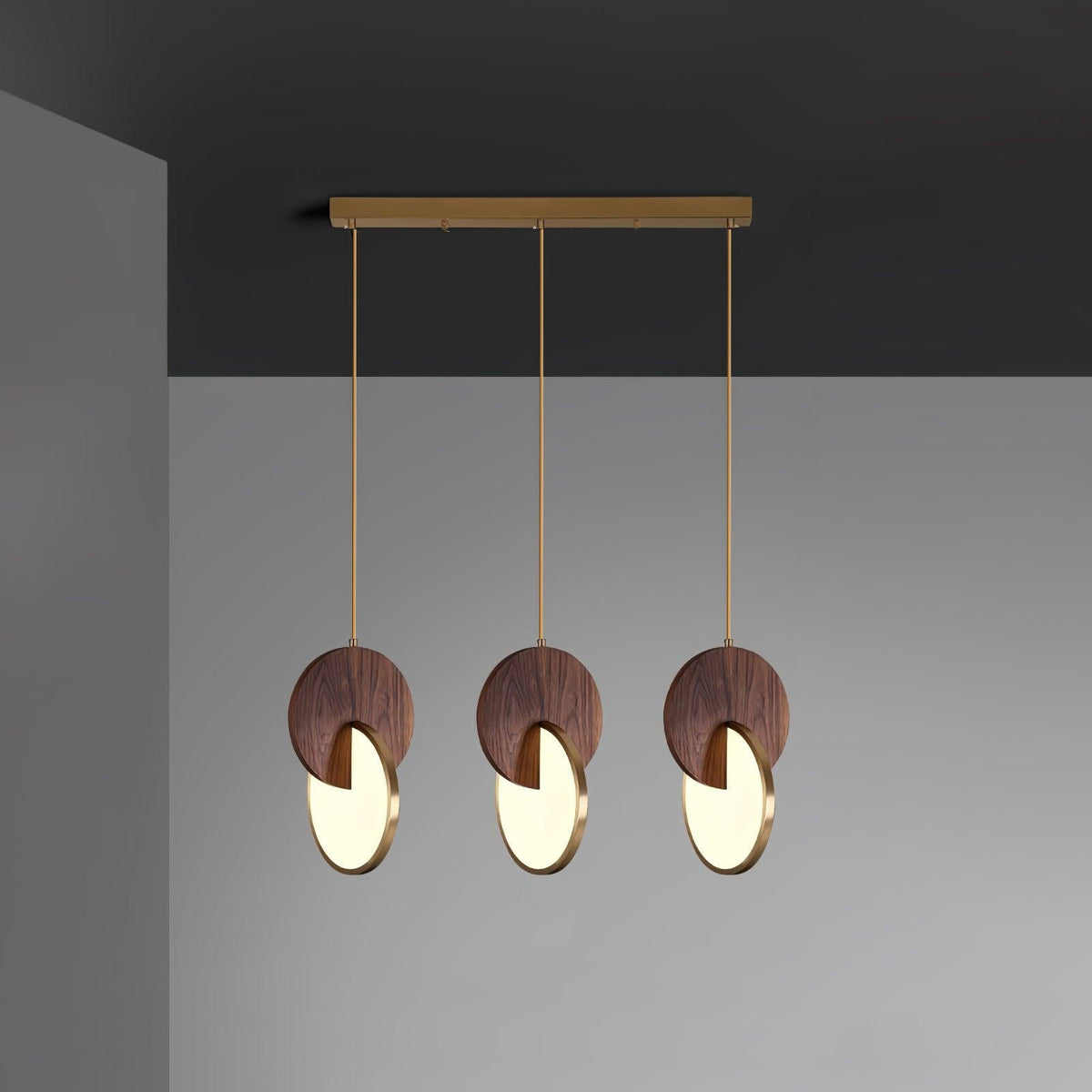 Lysola Holzing Pendelleuchte