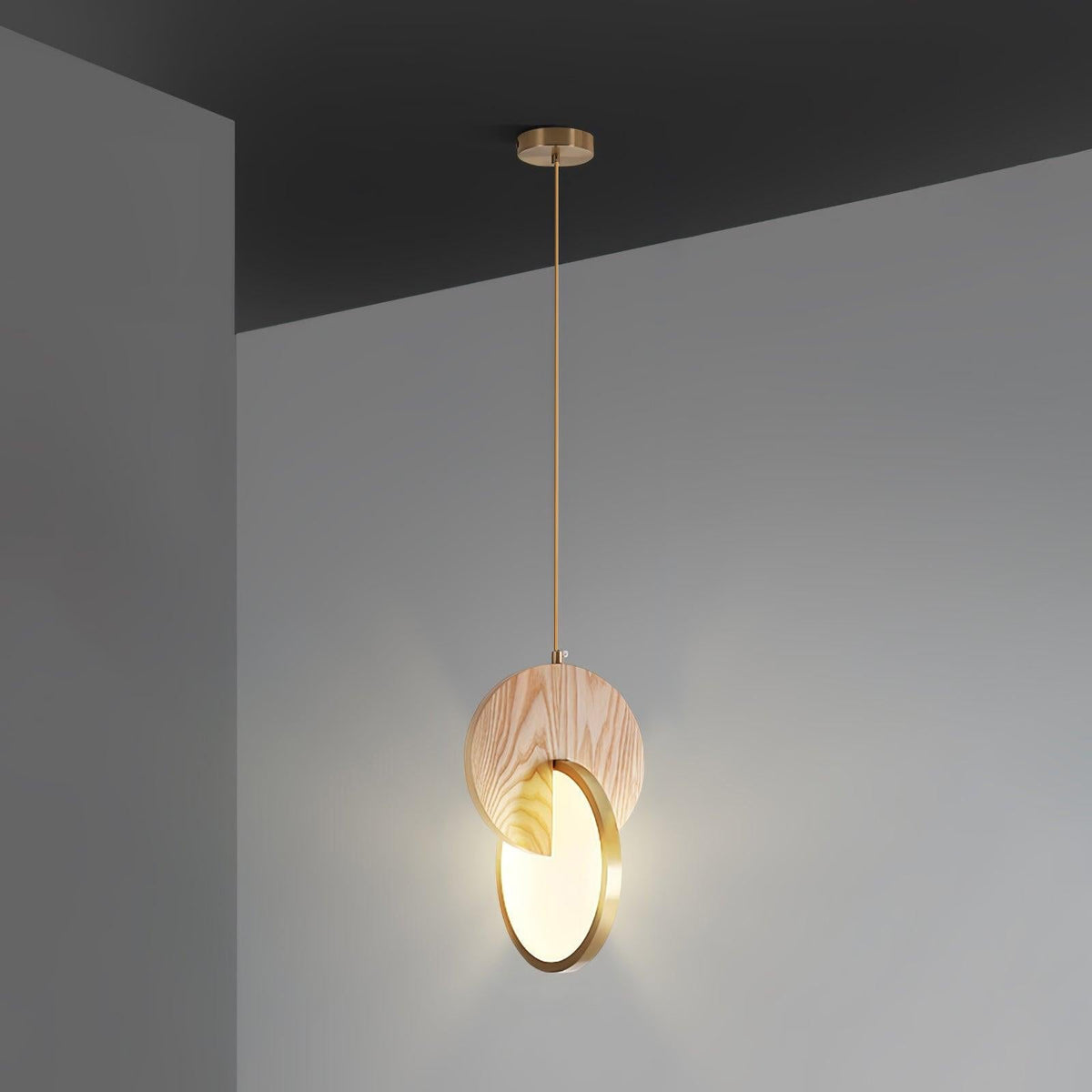 Lysola Holzing Pendelleuchte