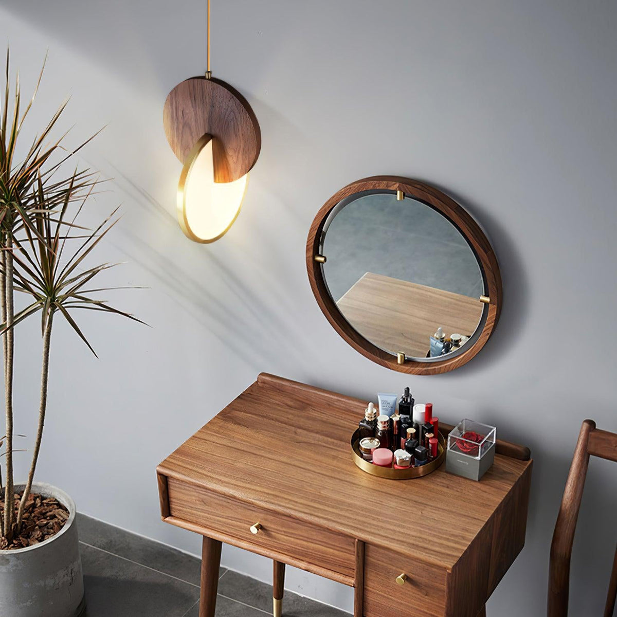 Lysola Holzing Pendelleuchte
