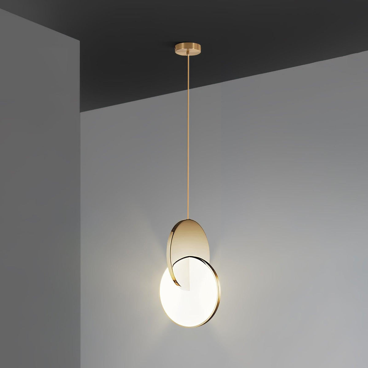 Lysola Holzing Pendelleuchte