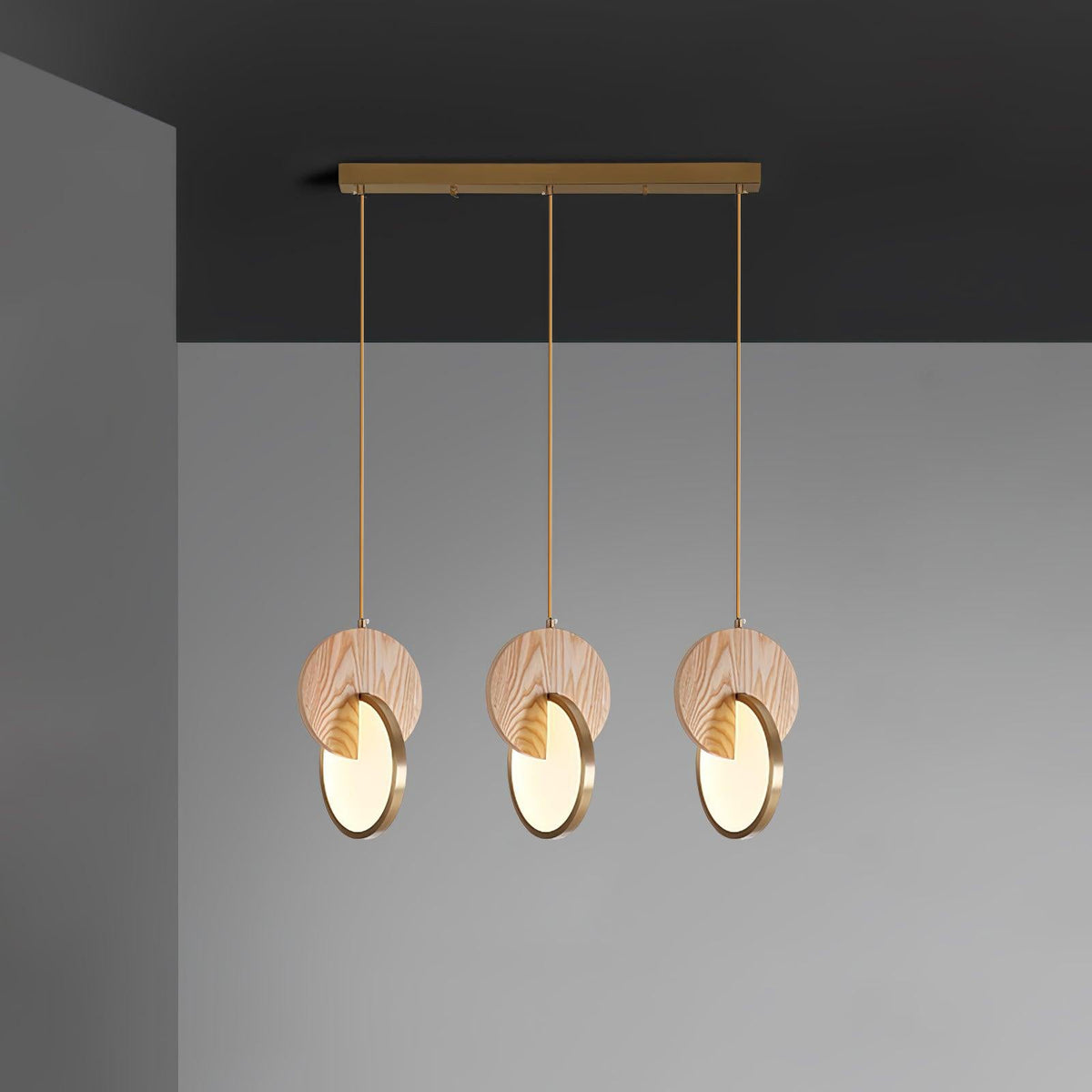 Lysola Holzing Pendelleuchte