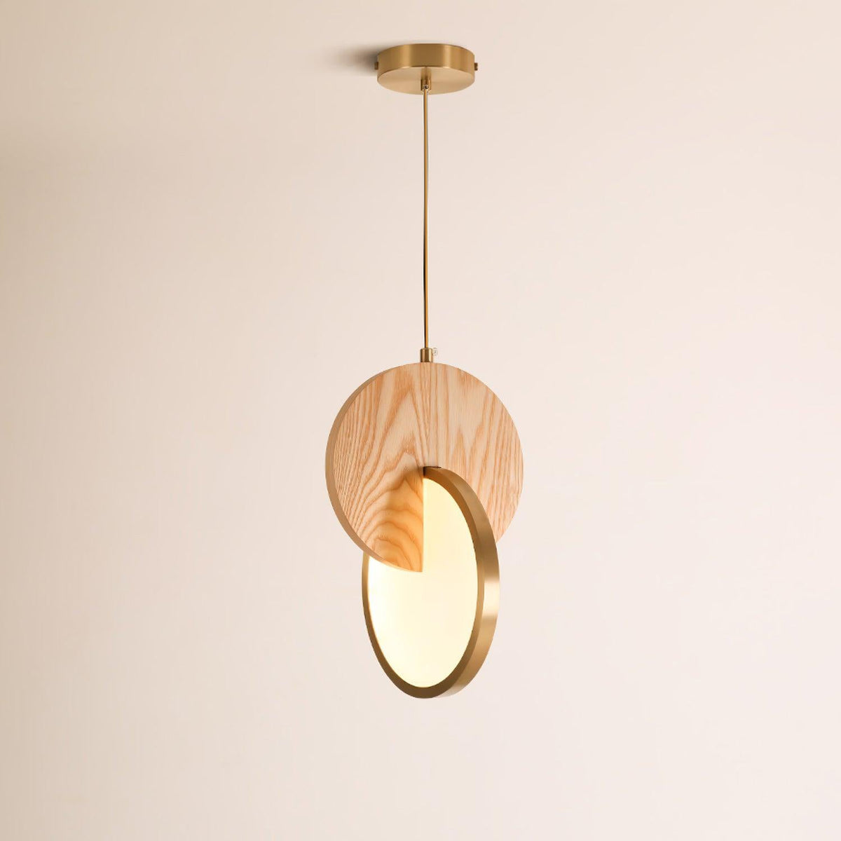 Lysola Holzing Pendelleuchte