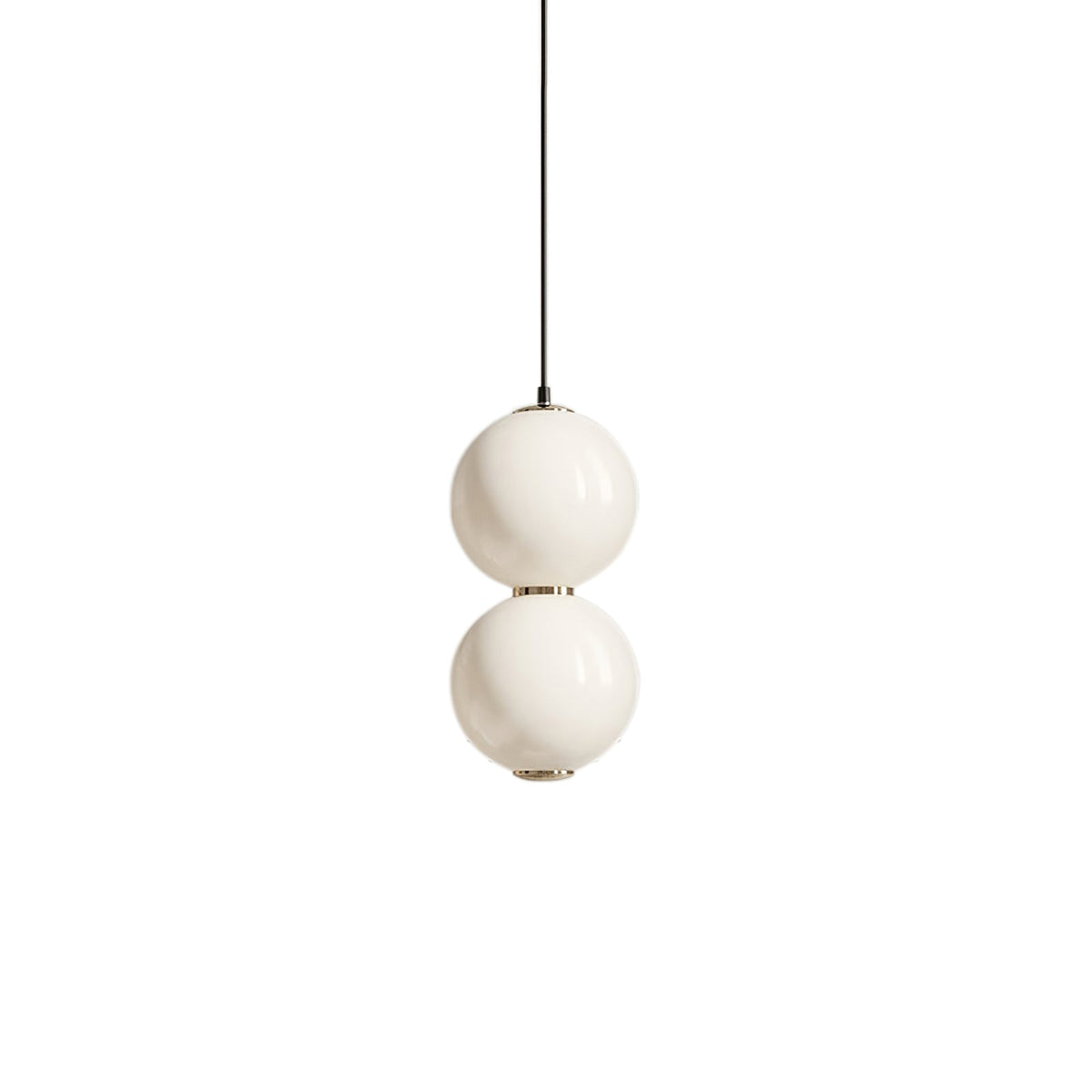 Frankie Minimalistische Pendelleuchte aus Glas