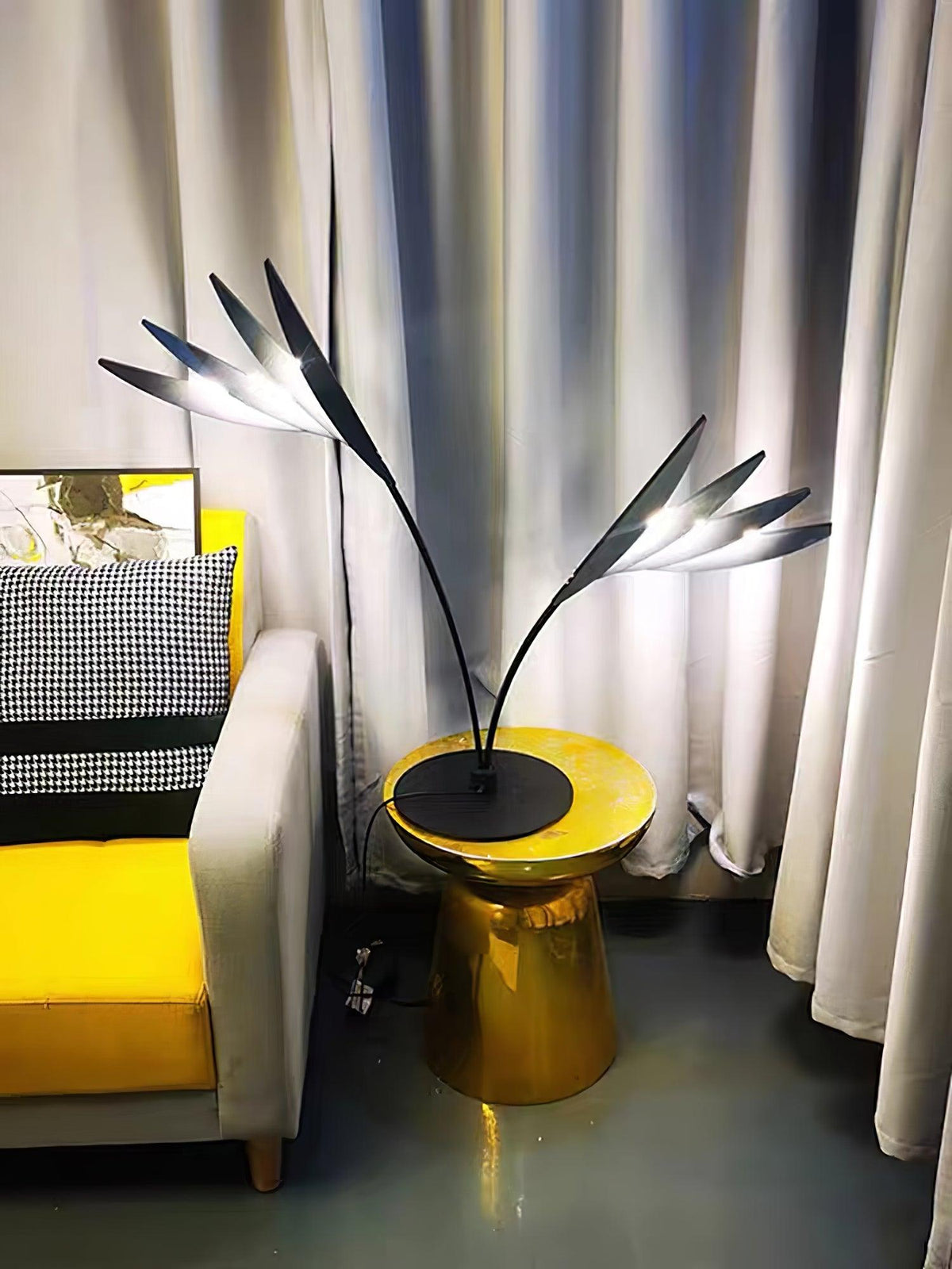 Palmara Art Deco Tischleuchte